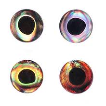 20 Pcs 7-15mm Holographic 3D Fish Eyes Waterproof Fly Fishing Lure Eyes Tying Streamers Plastic Lure DIY Eyes Tackle Doll Crafts 2024 - buy cheap