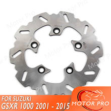 Disco de freno trasero para motocicleta Suzuki, Rotor de disco para GSXR 1000, 2001-2015, GSX R, GSX-R, GSXR1000, 2006, 2007, 2008, 2009, 2010, 2011, 2012, 2013, 2014 2024 - compra barato