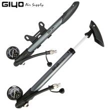 Giyo 300psi MTB Shock Fork Pump Schrader Valve Bicycle Tire Mini Air Inflator Cycling Portable Fork Rear Suspension Hand Pump 2024 - buy cheap