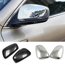 For Renault Kadjar 2016 2017 2018 2019 2020 Car ABS Rear View Rearview Side Glass Mirror Cover Trim Frame 2024 - buy cheap