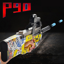 P90 Electric Water Bullet Gun Toy Sniper Rifle Graffiti Cs Games Paintball Bursts Gun Boys Toys Outdoor Pistol New Year Gifts Buy Cheap In An Online Store With Delivery Price Comparison