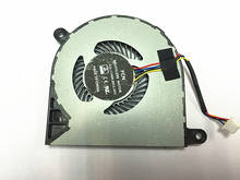 Новый вентилятор охлаждения ЦП для ноутбука Dell Inspiron 13-5368 13-5568 15-5578 5378 5379 5568 7368 7569 P58F 2024 - купить недорого