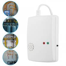 Natural Gas Alarm Sensor Practical Home Security Lpg Leakage Detector 110-240V Combustible Gas Detector 2024 - buy cheap