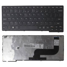 New US Keyboard for Lenovo IdeaPad Yoga 11s S210 S215 US laptop Keyboard black 2024 - buy cheap