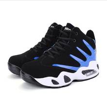 new Men's Air Cushion Basketball Shoes Tennis Shoes High Top Gym Training Sport Shoes Outdoor Men Sneakers zapatillas hombre 2024 - buy cheap