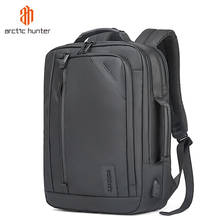 ARCTIC HUNTER-mochila para portátil de 15,6 pulgadas para hombre, bolsa de viaje multifuncional, impermeable, para campo 2024 - compra barato