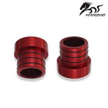 For Jeep Carburetor Carb Intake Manifold Axle Tube Seal Pair Fit Front Axle Pipe Holdfast Kit Compatible with JK TJ XJ Red 2PCS 2024 - buy cheap