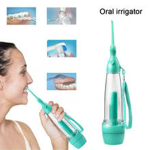 Irrigador bucal para eliminación de placa, limpiador Dental por chorro de agua, pulsos de agua, blanqueador Dental 2024 - compra barato