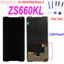 Pantalla LCD Original de 6,59 pulgadas para ASUS ROG Phone 2, montaje de digitalizador con pantalla táctil para ASUS ZS660KL 2024 - compra barato