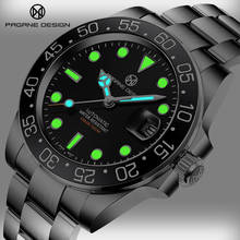 2020 NEW PAGRNE DESIGN Top Brand Men's Automatic Watch Stainless Steel Waterproof Watch NH35A Mechanical Watches Reloj Hombre 2024 - buy cheap