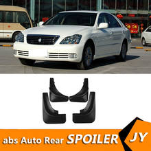 For Toyota Crown 2003-2008 Mudflaps Splash Guards Front With the color and rear Mud Flap Mudguards Fender Modified special 2024 - buy cheap