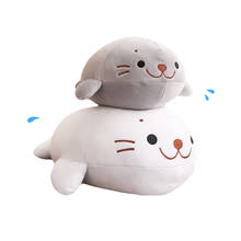 40-80cm cute sea lion plush toy down cotton pillow baby sleeping doll 2024 - buy cheap