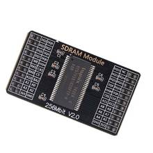Модуль SDRAM 256 М бит H57V2562 для Xilinx/Altera FPGA макетная плата основная плата может быть повторно использована подходит Ata012 2024 - купить недорого