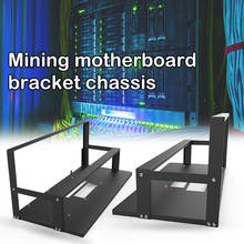 Mining Case Rack Motherboard Bracket Open Mining Rig Frame ETH/ETC/ZEC Ether Accessories Tools for 8 GPU Rack Only GDeal New 2024 - buy cheap