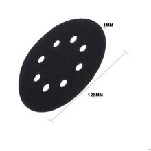 5 Inches(125mm) 8 Holes Ultra-thin Surface Protection Interface Pad for Sanding Pads and Hook&Loop Sanding Discs Thin Sponge 2024 - compre barato