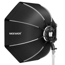 Neewer 35.4 inches/ 90 centimeters Octagonal Softbox with S-type Bracket Mount,Carrying Case for Canon Nikon TT560 NW561 NW562 2024 - buy cheap