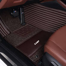 Custom car floor mat for Buick ENCORE Regal PARK AVENUE LACROSSE verano excellegt GL6 GL8 VELITE 5 car accessories floor mat 2024 - buy cheap