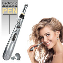 Newst Electronic Acupuncture Pen Electric Meridians Laser Therapy Heal Massage Pen Meridian Energy Pen Relief Pain Tools 2024 - buy cheap