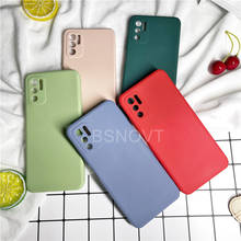 Funda de silicona para Xiaomi Redmi Note 10 5G, carcasa trasera de Color caramelo para Redmi Note 10 5G, Redmi Note 10 10S 10 Pro Max 2024 - compra barato