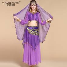 Women Costume For Dance Bollywood Indian Women's Belly Dance Sets Belly Dance Bollywood Indian Dress Costumes For Aadults New 2024 - buy cheap