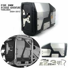 4.2 Liters Tool Box Decorative Aluminum Box Toolbox For BMW R1200GS 2004 2005 2006 2007 2008 2009 2010-2019 R1250GS ADV 2018-on 2024 - buy cheap