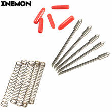 XNEMON High Quality 5PCS 45 Degrees Blades for Graphtec CB09 Vinyl Cutter Cutting Plotter+Springs 45 Drgree Milling Cutter 2024 - buy cheap