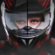 Мотоциклетный шлем прозрачная противотуманная патч-пленка козырек для мотоцикла Shield Lens Film 2024 - купить недорого