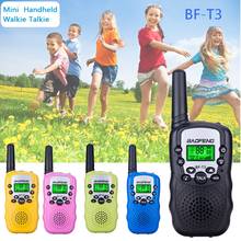 2pcs Baofeng BF-T3  Mini Walkie Talkie Amateur Radio for Children Mini Handheld T3 Wireless Two Way Radio Kids Toy Woki Toki 2024 - buy cheap