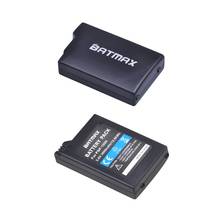 Akku-bateria para sony psp 3.6, 2 peças, 3600 v, 1000 mah, console portátil psp1000 2024 - compre barato