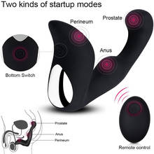 HIMALL Powerful Sex Toys for Man Anal Plugs Vibrator 9 Speeds Prostate Massage Anal Stimulation woman Male Masturbation machine 2024 - buy cheap