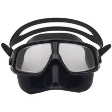 Máscara de buceo de silicona para adultos, gafas de salvamento subacuática, máscara de esnórquel, gafas de natación antiniebla impermeables 2024 - compra barato