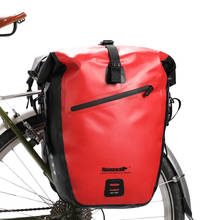 Rhinowalk 25-27L Waterproof Bicycle Bag Travel Cycling Bag Basket Bicycle Rear Rack Tail Seat Trunk Bags bicycle bags 2024 - buy cheap