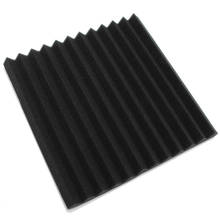 30X30X3CM Soundproofing Foam Studio Acoustic Foam Soundproof Absorption Treatment Panel Tile Wedge Polyurethane Foam 2024 - buy cheap