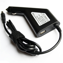 90 Вт 19 в 4.74A 7,4x5,0 мм автомобильное зарядное устройство QC 3,0 USB адаптер питания для ноутбука HP Pavilion DV4 DV5 DV6-1355dx DV7 G60 2024 - купить недорого