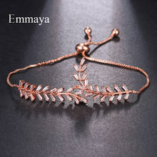 EMMAYA New Fashion Natural Style Branches Appearance Bracelet Two Color Zirconia Women Elegant Decoration In Banquet 2024 - buy cheap