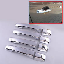 8Pcs Car Side Exterior Door Handle Cover Trim ABS Chrome Fit for Volvo XC60 2009 2010 2011 2012 2013 2014 2015 2024 - buy cheap