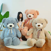 3 colors New Arrival Giant Size Teddy Bear Soft Stuffed bear Plush Toy Kid's Gift New Birthday Gift 2024 - buy cheap