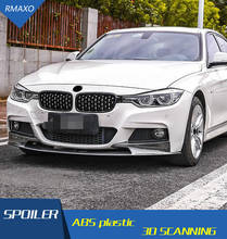 For F30 F35 Body kit spoiler 2012-2017 For BMW M3 320i 320li  ABS Rear lip rear spoiler front Bumper Diffuser Bumpers Protector 2024 - buy cheap