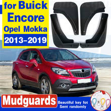 For Opel Mokka X Vauxhall Buick Encore 2013 - 2019 Mudflaps Splash Guards Front Rear Set Mud Flaps Mudguards 2014 2015 2016 2017 2024 - buy cheap