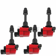 4PCS High Quality Ignition Coil 22448-91F00 For Nissan Silvia 200SX S14 S15 SR20DET X-Trail (T30) GT 2024 - buy cheap