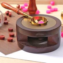 Sealing Stamp Wax Beads Warmer Wax Sticks Melting Stove Pot For Wax Seal Stamp Candle DIY Craft Supplies Wax Beads Melting Tool 2024 - buy cheap