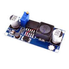 Lm2587 DC-DC boost converter 3-30v passo até 4-35v módulo de fonte de alimentação max 5a 2024 - compre barato