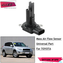 ZUK-Sensor de flujo de aire para Toyota COROLLA PRIUS AVENSIS RAV4 FJ CRUISER PRADO VERSO, LEXUS RX270/350/450H 22204-37010 2024 - compra barato