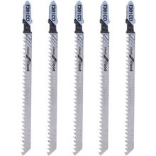 5 Pcs T301CD HCS 116mm T-Shank Jig Saw Blades Clean For Wood Fast Cutting  HOmeful 2024 - buy cheap