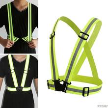 Adjustable Reflective Tape Running Reflective Belt Electric Scooter Motorcycle E-bike 2024 - buy cheap