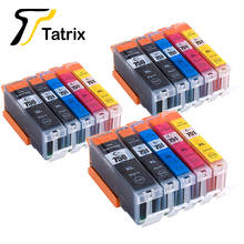 Tatrix For Canon PGI750 751 PGI-750 CLI-751 Ink Cartridge For Canon IP7270 MG5470 MX727 MX927 MG5470 MG5570 MG5670 MG6470 IX6770 2024 - buy cheap