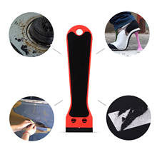 EHDIS Long Handle Carbon Fiber Film Razor Scraper Wrap Sticker Glue Remove Squeegee Window Tint Dust Clean Tool Auto Accessories 2024 - buy cheap