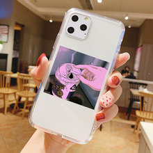 Art Sad Japanese Aesthetic Anime Phone Case For Iphone 12 Pro Max 7 7s 6s 8 Plus 5s Se 5 Xr Xs Max Tpu Case For Iphone 11 Ro Max Buy