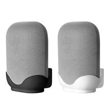 Черно-белый компактный настольный держатель акриловый настенный Настольный кронштейн Настольный держатель для Google Nest Audio Smart Speaker 2024 - купить недорого