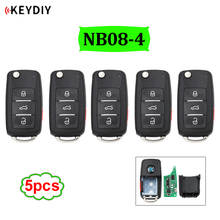 Mando a distancia Universal nb-series, 4 botones NB08 NB08-4 para KD900 KD900 + URG200 KD-X2, 5 unids/lote 2024 - compra barato